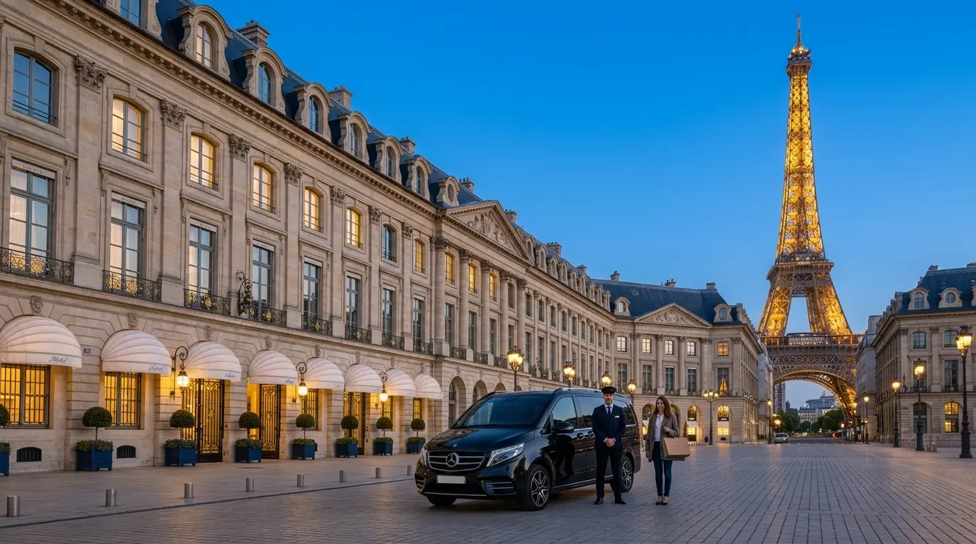 Chauffeur privé à Paris avec Vendôme Prestige International